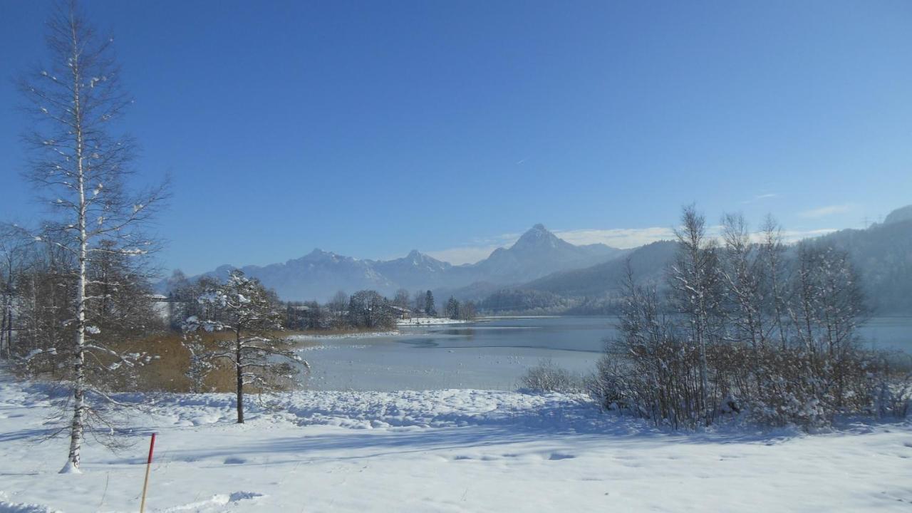 Fw Weissensee 44 Füssen Kültér fotó