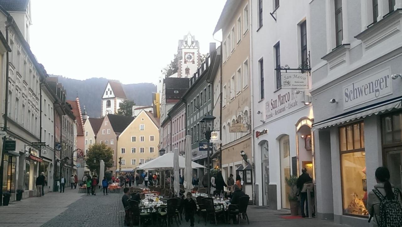 Fw Weissensee 44 Füssen Kültér fotó